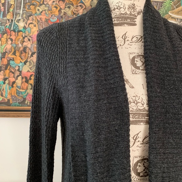 LOFT Sweaters - ANN TAYLOR LOFT shawl open front cardigan S